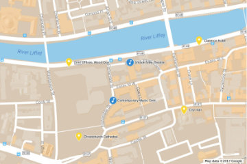 Map of Temple Bar